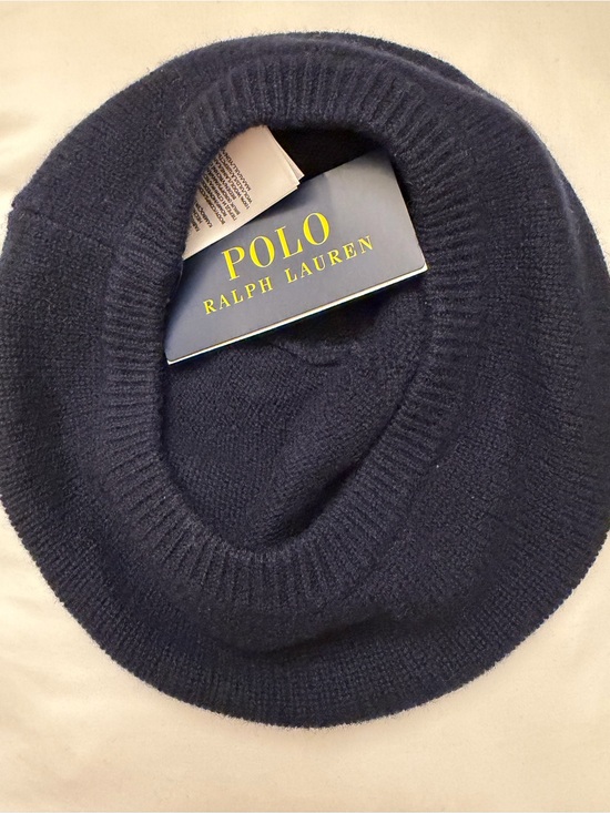 Ralph Lauren Other - Polo by Ralph Lauren kids Navy wool beret